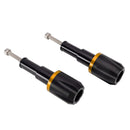 2017-2021 Honda Rebel Cmx500 Cm500 Aluminiumrahmen Crash Slider Schutz Gold Schwarz