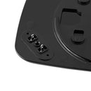 Blau Beheizte Links &amp; Rechts Fahrer Seite Flügel Spiegel Glas Für BMW X5 E53 1998-2006