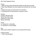 Bakskjermkledning for Yamaha MT-10/SP MT10 2016-2024