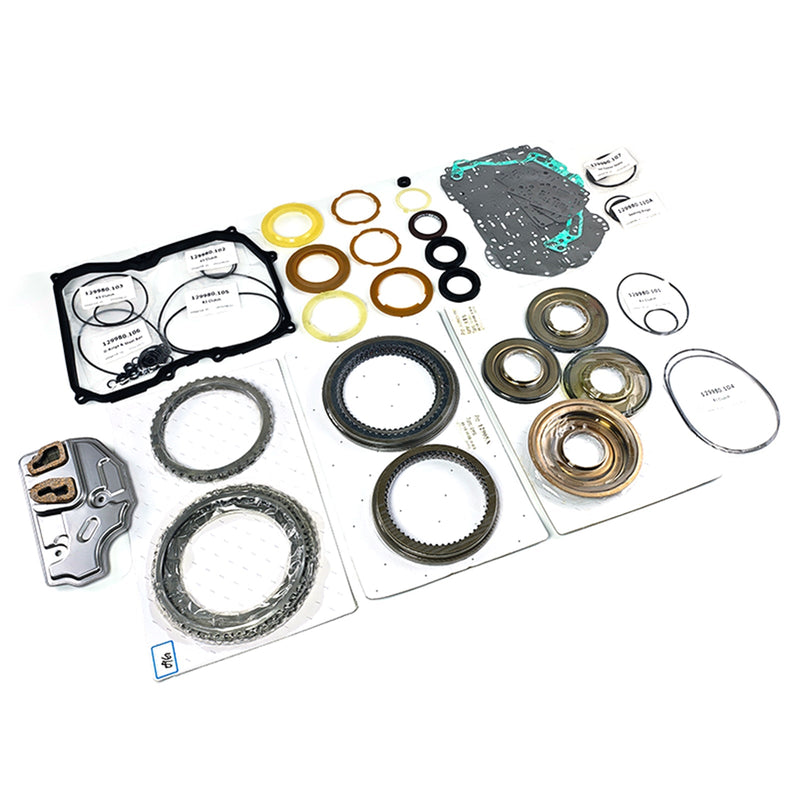 Sada těsnění 09G Gearbox Master Rebuild Kit Sada těsnění spojky pro VW Audi 6 TO TF60SN
