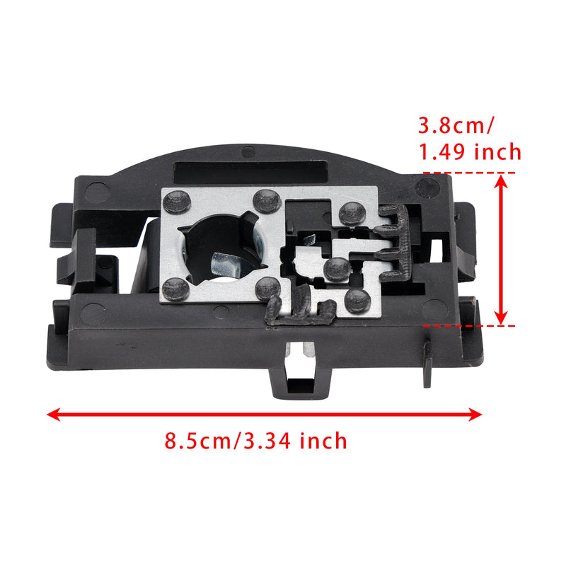 2008–2013 BMW X5 E70 rechts hinten Kofferraum Deckel Rücklicht Birne Halter Sockel