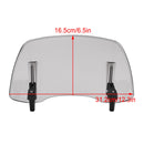 Allvarligt justerbart vindruteslipp på Wind Screen Deflector Extension Spoiler
