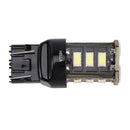 2X Für HELLA LED Retrofit 7443W Keil T5 12V 3W W21/5W 6000K