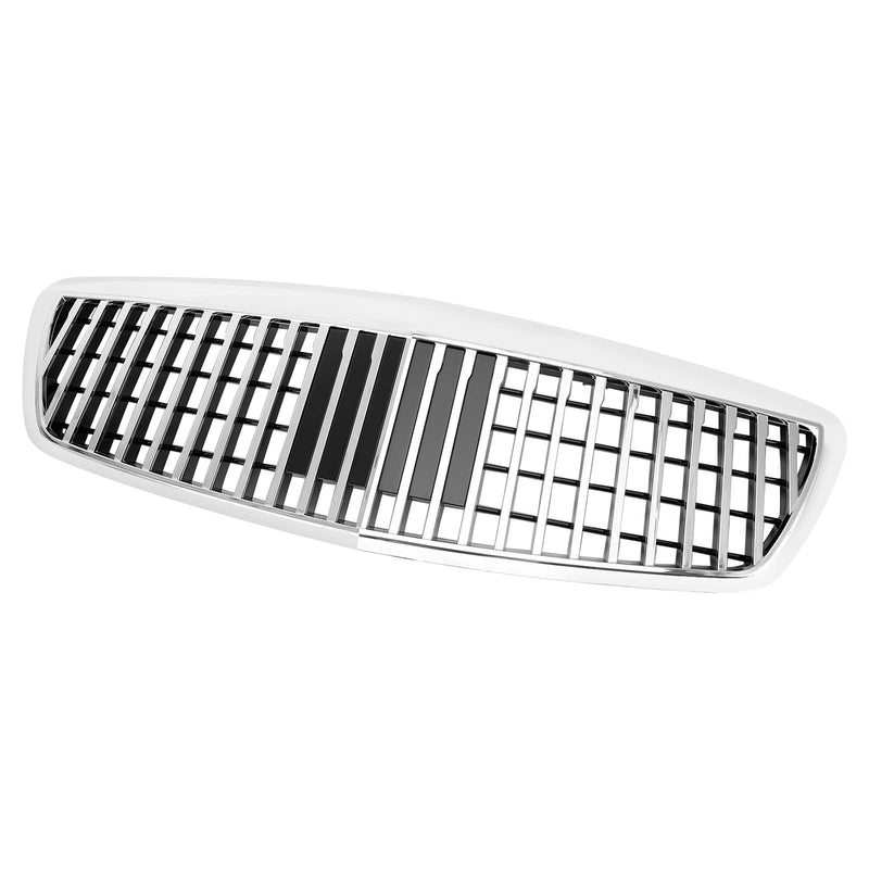 Maybach-grill för Benz S-klass W221 S550 S63 S450 2007-2009 Chrome