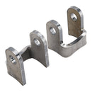 3"" Universal-Stoßdämpferhalterung mit 1/2""-Schraubenloch für 1,75""–3"" Performance-Fahrwerke