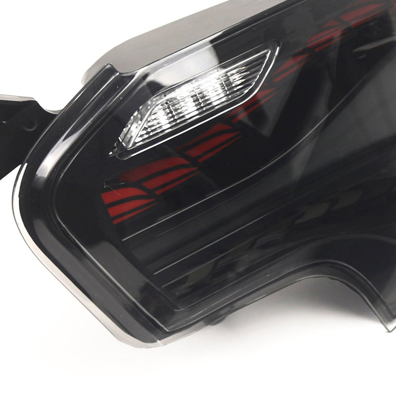 L&amp;R Geräucherte LED Rückleuchten Hinten Lampe Montage Für BMW 2 F22 F23 F87 14-20