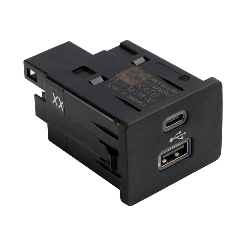 2021-2024 Ford F-150 Expedition Bronco USB Media Hub Module Sync 4 ML3Z-19A387-D