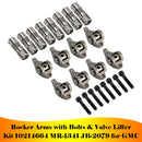 Kipphebel mit Schrauben und Ventilstößel-Kit 10214664 MR-1341 JB-2079 für GMC