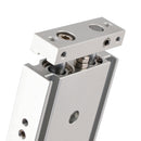 SMC CXSM15-30 Luftzylinder Pneumatischer Doppelstangenzylinder Doppeltwirkend