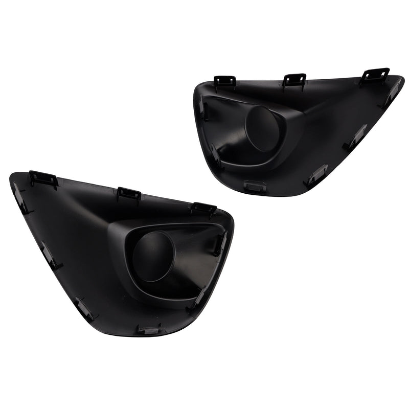 2014+ Renault Trafic Mk3 2PCS Frontstoßstange Nebelscheinwerfer Abdeckung Kühlergrill