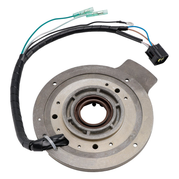 2011–2012 Yamaha 40 PS E40GMHS Generator Lade- und Beleuchtungsspule Basisbaugruppe 6F5-85560-B0