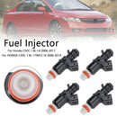 4PCS Kraftstoff Injektor 16450-PWC-J01 Fit HONDA CIVIC 1,8 L 2006-2014 MP4274