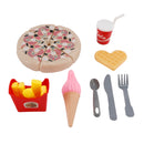 Pizza Eis Spielen Lebensmittel Pretend Spielzeug Küche Set Kinder Spielzeug Set Für Kind