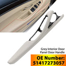 2010–2016 BMW 5 Series F11 F10 F18 1 x Innentür Panel Türgriff grau