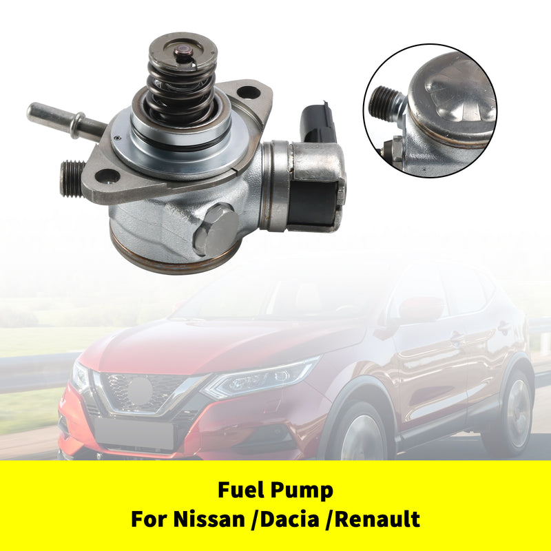 Korkeapaineinen polttoainepumppu 166301888R Dacialle Nissan Renault 1.2L