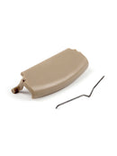 2001-2008 Audi A4 B6 B7 Beige Konsole Mittelarmlehne Deckelriegel 8E0864245E