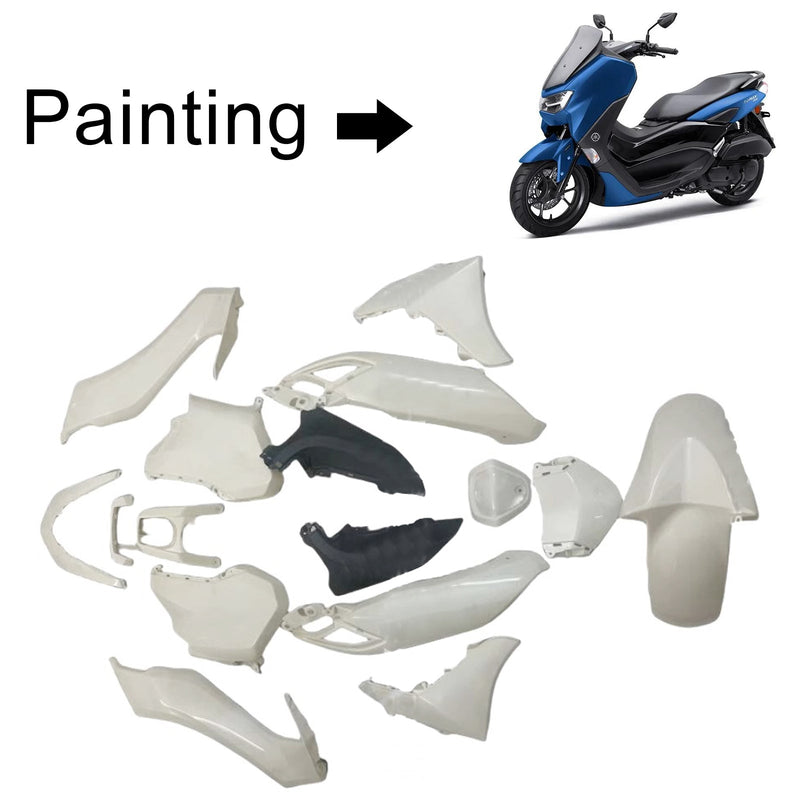 2020-2024 Yamaha NMAX 125 155 250 Ruiskutussuojasarjan runko