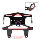 Kennzeichenhalter Rahmenhalterung passend für Kawasaki Eliminator 400 450 500 2024-2025