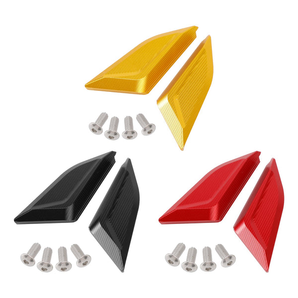 CNC Racing Spiegel Block Offs Platten Für Ducati Panigale V4 Superleggera Speciale