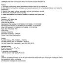 Links und rechts Seitentür Spalte Abdeckung Säule Trim Für Mini Cooper R55 2007-14