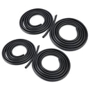 2003-2009 For Hummer H2 4 Piece Set Rubber Door Seals for Front, Rear, Left and Right