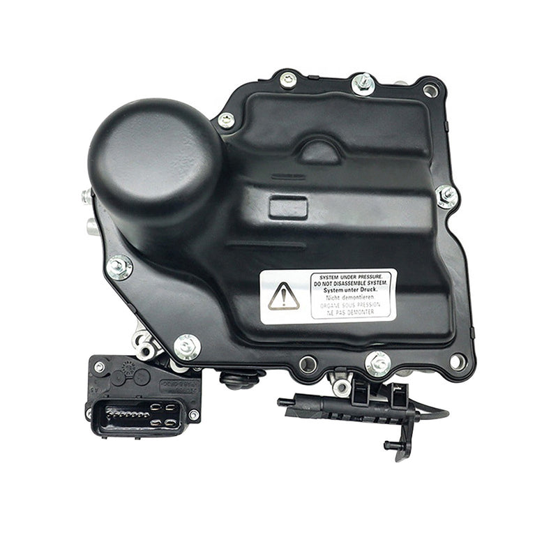 2009–2011 Altea/XL L4 1,6L 1,8L 7 SP FWD DQ200 0AM Gear -venttiilin runko ja ohjausyksikkö 0AM927769G