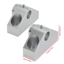 Kippbett-Scharniermontagesatz, 2 Stück, Billet-Kit für Can Am Defender HD SXS 2016–2024