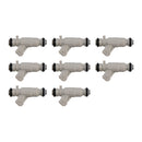 8 stk drivstoffinjektorer for Audi S6 S8 4.2L V8 2001-2003 0280155988 077133551Q