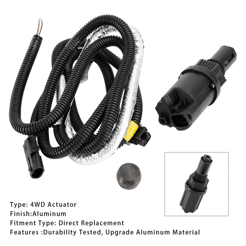 1988–1996 Chevrolet K2500 4WD Actuator 600–490