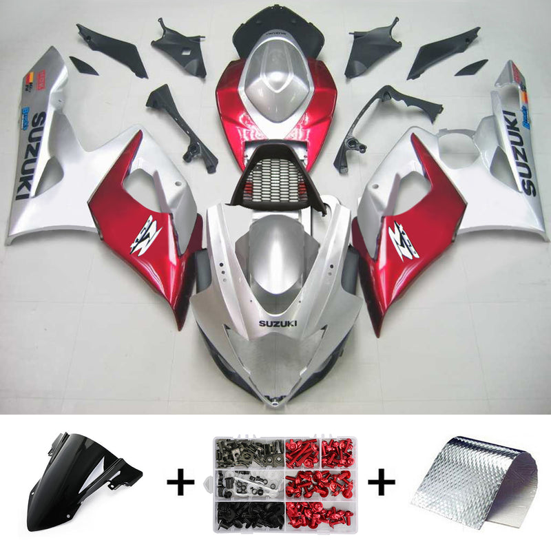 Kit de gatilho de injeção Suzuki GSXR1000 K5 2005-2006 carroceria de plástico ABS