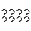 2 stykker 36-80 Standard Strut Set til Werner Aluminium Rooftop Ladder AH2210 AH2210B