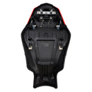 Suzuki Katana (2019–2024) Komplett gepolsterter Fahrer- und Beifahrersitz +20 mm, Schwarz