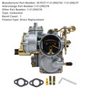 1949-1966 Volkswagen Transporter 30 PICT-1 Vergaser 1 Zylinder 113129027H 113129027F