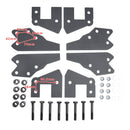 3 Zoll Lifting Set Vorder- und Hinterradaufhängung für Polaris Ranger 570 1000 XP Crew