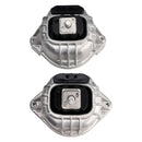 2x Links + Rechts Motor Montieren 22116768852 22116768853 Für BMW 1 3 X1 Z4 E81 E87 E82
