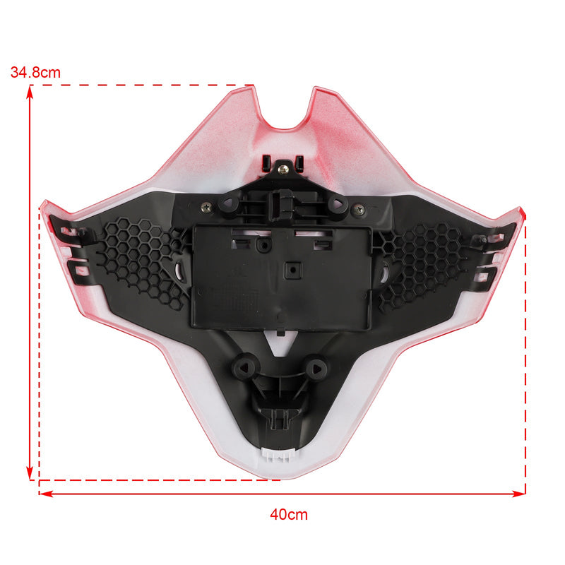 Carenado de cubierta de asiento trasero BMW S1000RR 2023-2024