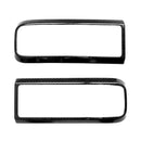 Cubierta de fibra de carbono para las luces traseras, apta para Mercedes-Benz. W464, W465 y G550 (2019–2026).