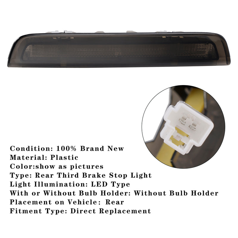 2012-2020 Toyota Yaris MK3 Lastettu takaosan korkean tason jarruvalo LED BLK