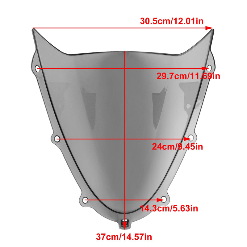 2018-2022 Suzuki GSXR125 GSXR150 Szyba przednia