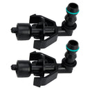 1 Paar Frontscheinwerfer-Waschdüsen 61678044541 für BMW M3 2005-2013