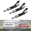 3 stk injektordyse for Citroen DS Peugeot Vauxhall 1.2 EB2ADT 9822715980