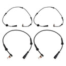 4x ABS-Raddrehzahlsensor für Land Rover Discovery 4.0 TAR100060 TAR100070