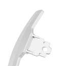 Schaltwippenverlängerung für BMW F-Serie F30 F31 F32 F10 X3 X5 Aluminium Silber