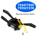 Lenkstockschalter Komplett für Fiat Punto Evo Abarth 735471939 735521318