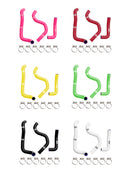 Kit de mangueira de refrigerante de silicone Street Triple 765 R RS 2020-2022