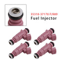 4 Stück Kraftstoffeinspritzdüsen für Hyundai Accent Kia Rio 06-11 35310-37170 FJ989