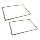 2 sztuki DA97-12522J Zamrażarka Uszczelka ścinająca dla lodówki Samsung AP5623489 3973455