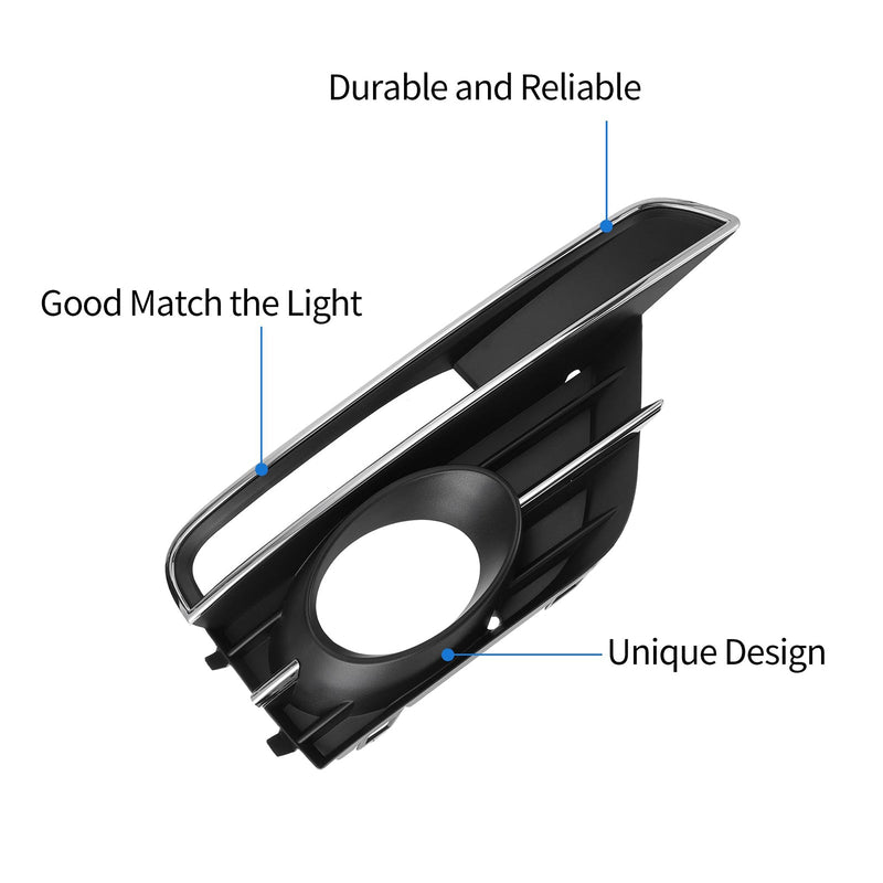 2016-2019 VW Beetle Auto Right Side Forg Light Cooler Grille Cover 5C5854662J