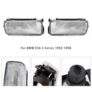 1992–1998 BMW E36 3-Serie Paar Frontstoßstange Nebelscheinwerfer ohne Leuchtmittel