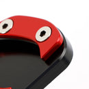 Soporte para ampliar placa compatible con Speed ​​Twin 1200 19-21 Thruxton 1200/R 16-19